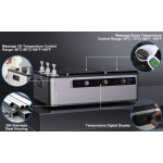 Hot Stone Heater & Massage Oil Heater Θερμαντήρας για ηφαιστειακές θεραπευτικές πέτρες Βασάλτη & Θερμαντήρας Ελαίων με Δοχεία